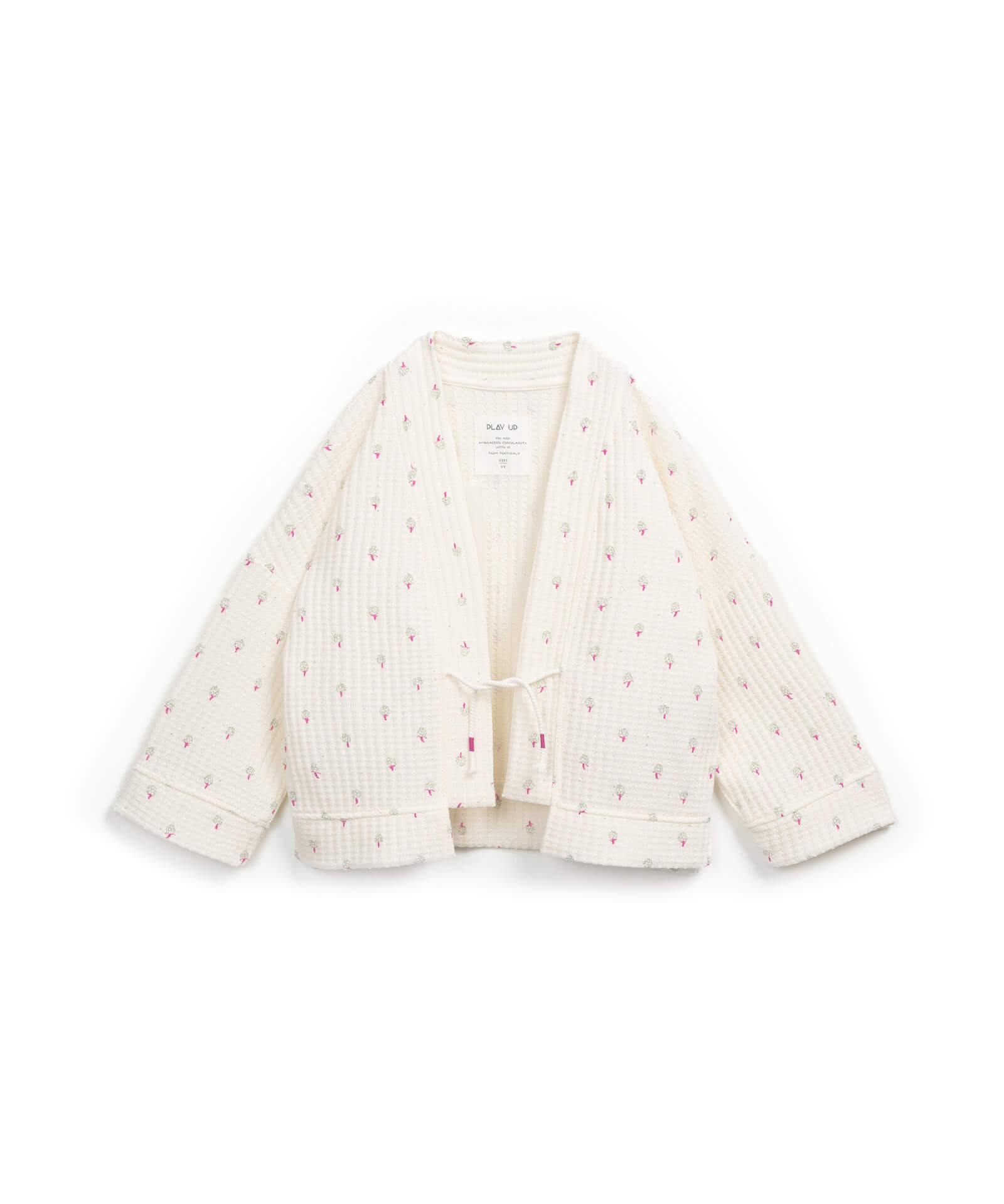 Cardigan reiat - Gres - front