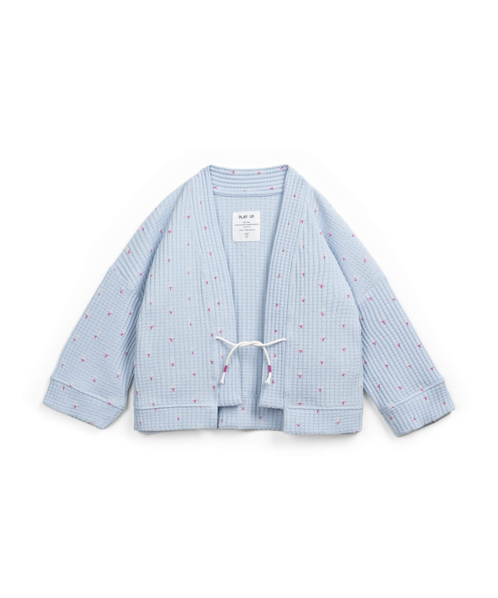 Cardigan reiat - Rain - front