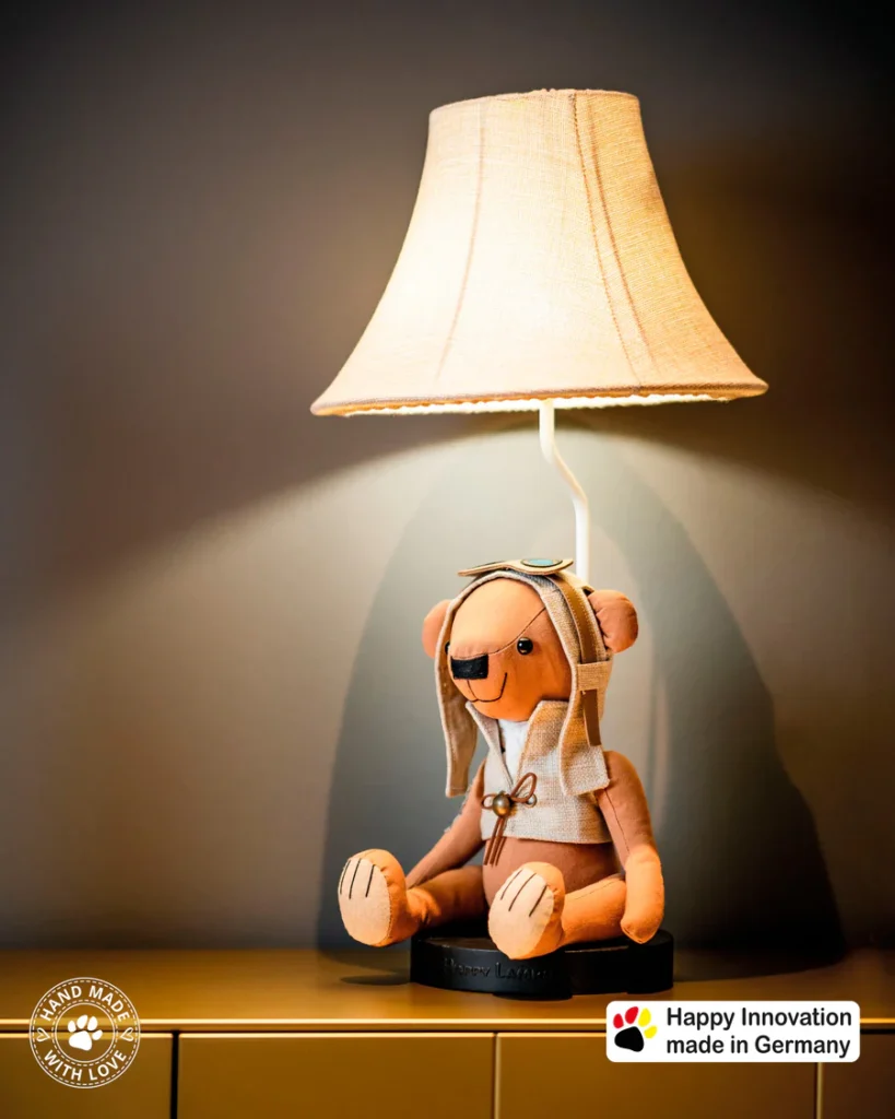 Lampa Charles - urs decorativ – imagine 2