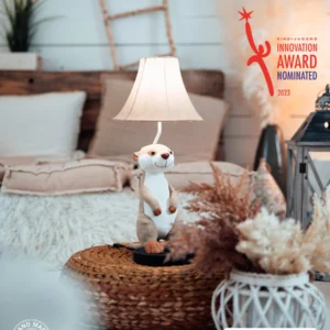Lampa Eddie - suricată decorativa – imagine 2