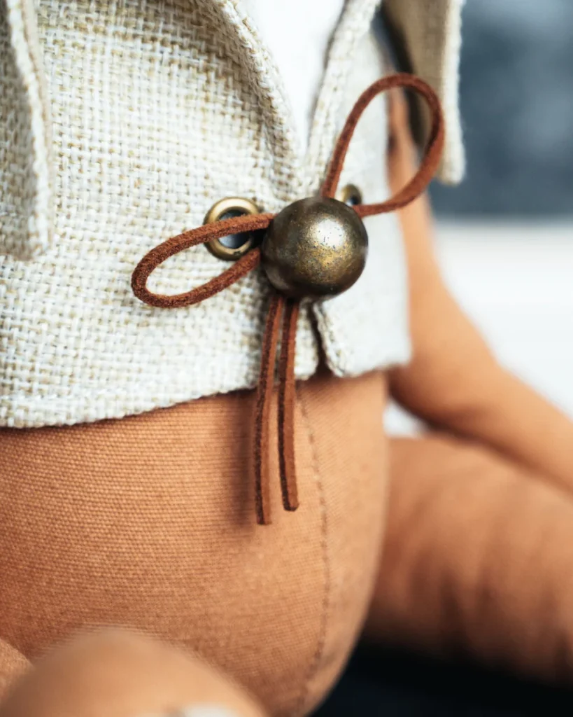 Lampa Charles - urs decorativ – imagine 5