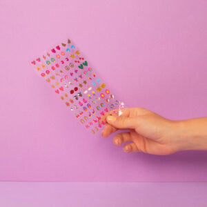 Cercei Sticker Lilly – imagine 2