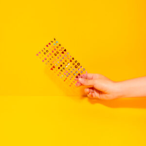 Cercei Sticker Lilly – imagine 3