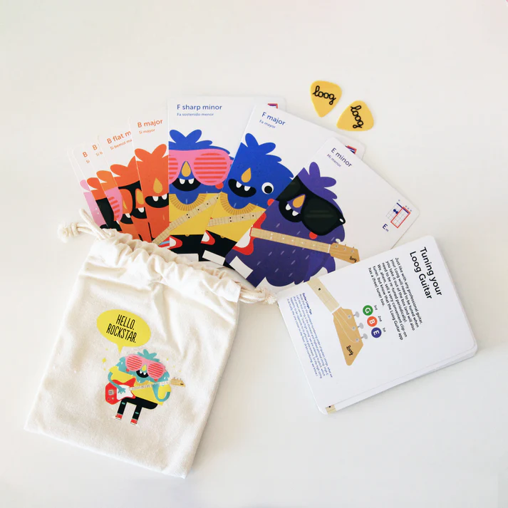 Ukulele | Rosu | 3+ ani – imagine 8