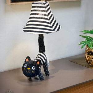 Lampa Baby Luna - pisicuță decorativa – imagine 2