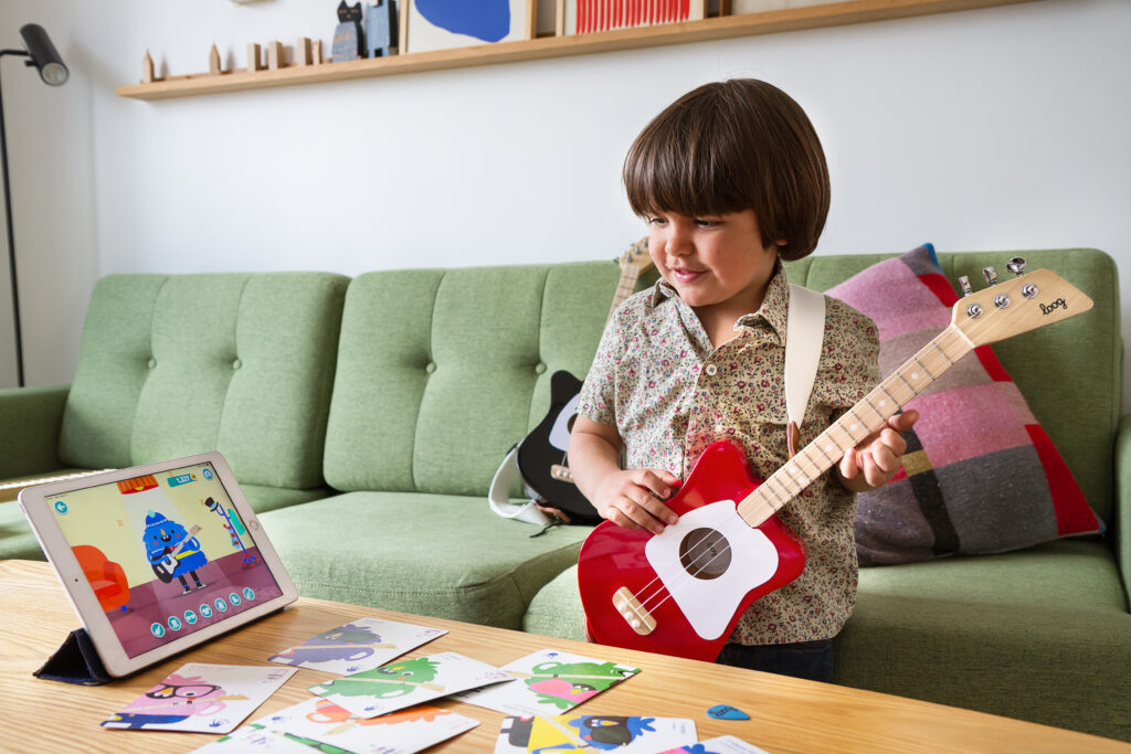 Mini Acoustic | Rosu | 3+ ani – imagine 9