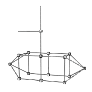 Set Cort de Joaca din Lemn Sarbakane Toys – imagine 5