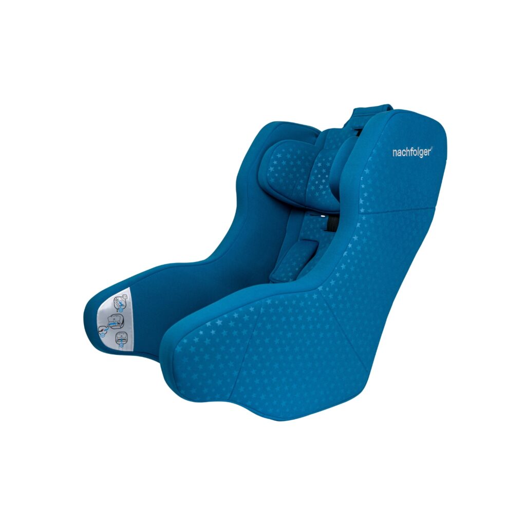 Scaun Auto Compact HyFive CITY R129 — pliabil, cu umflare rapidă, 0–5 ani (61–105 cm, până la 18 kg) – imagine 3