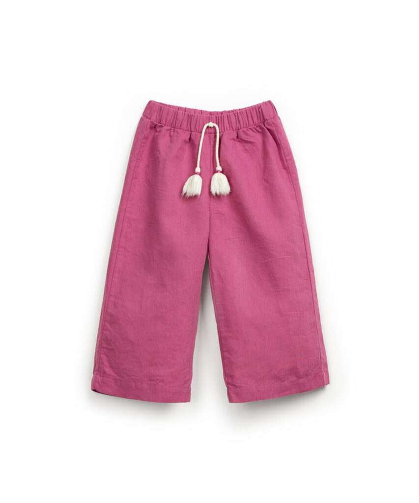Pantaloni din In si Bumbac Organic - Stories