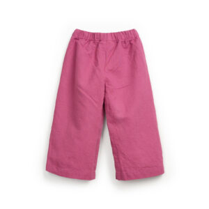 Pantaloni din In si Bumbac Organic - Stories – imagine 2