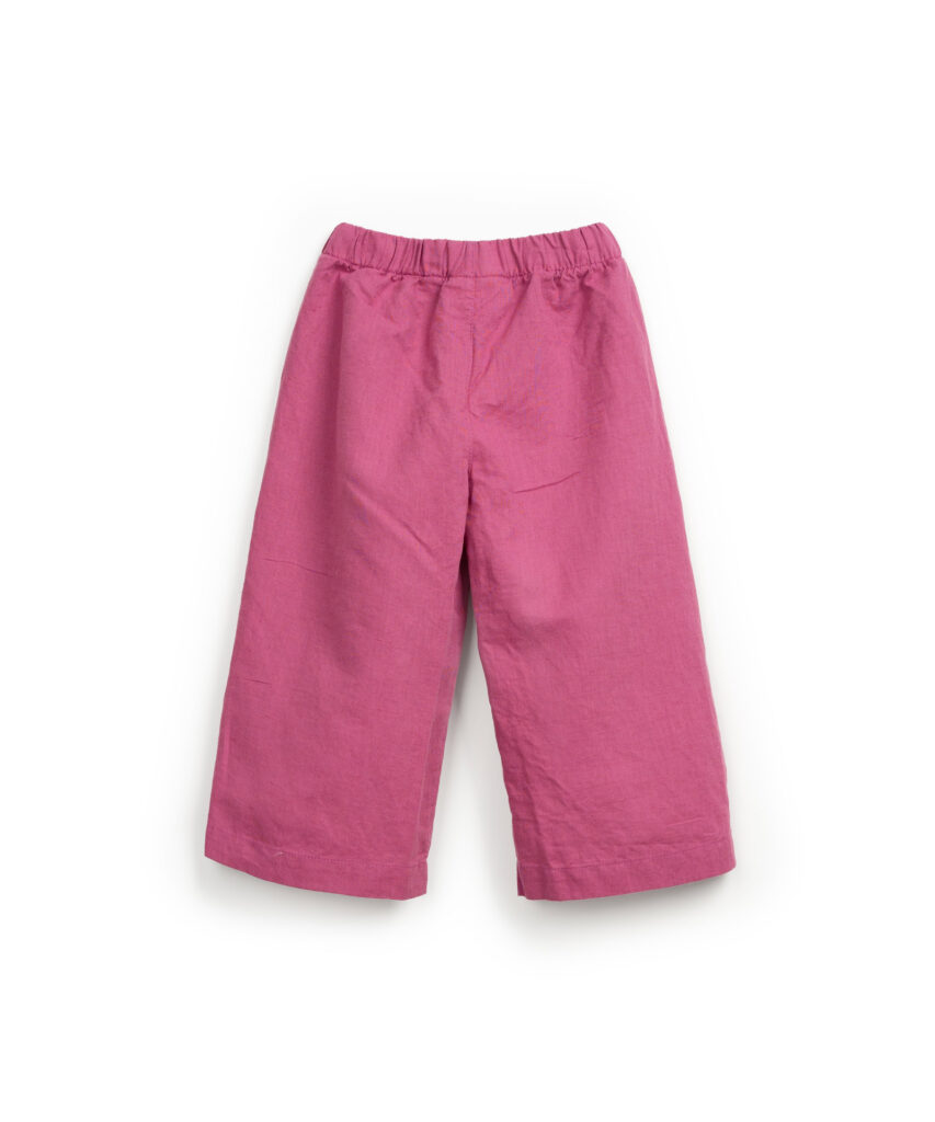 Pantaloni din In si Bumbac Organic - Stories – imagine 2