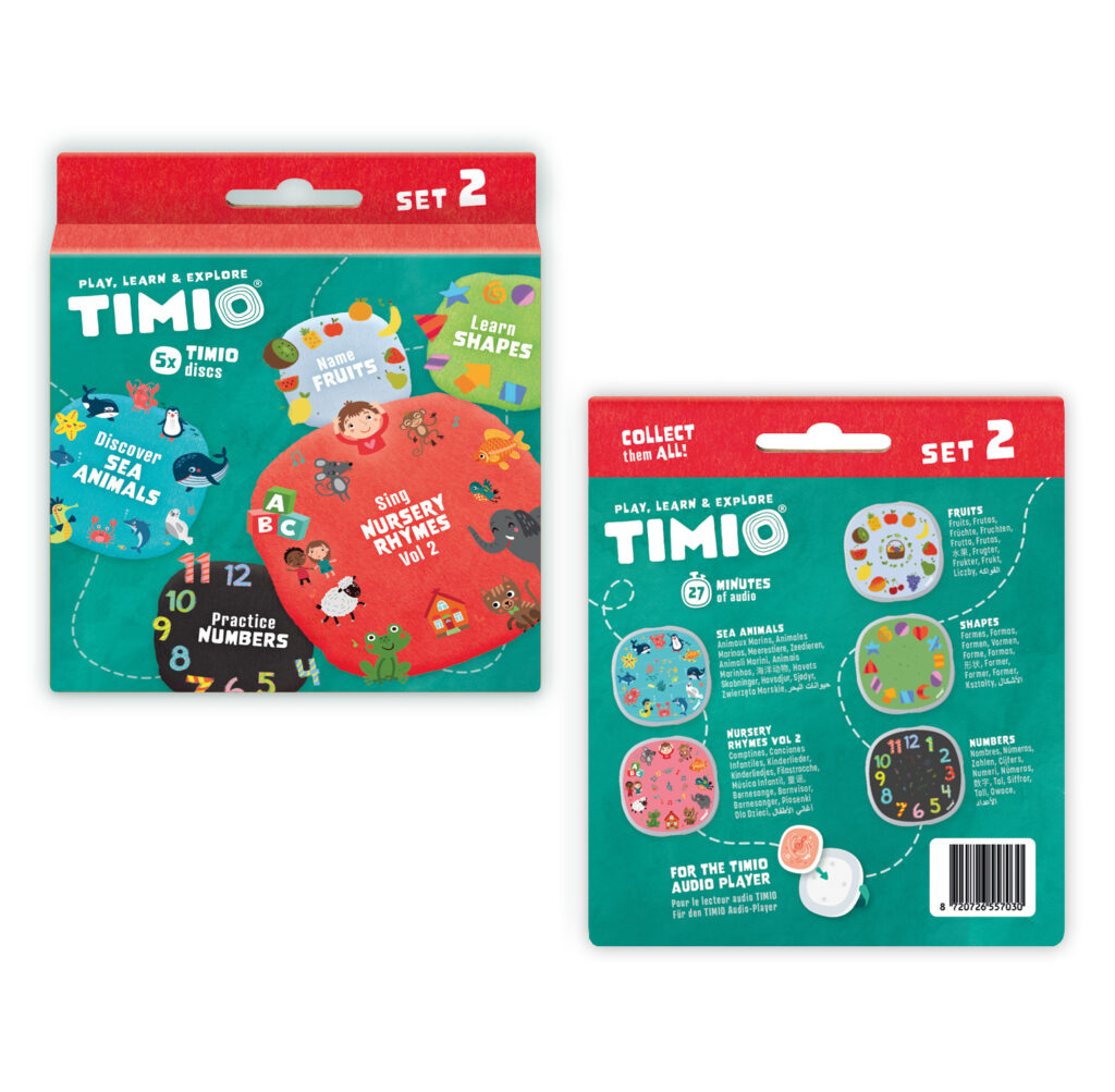 Disc Set 2: 5 Discuri – imagine 2