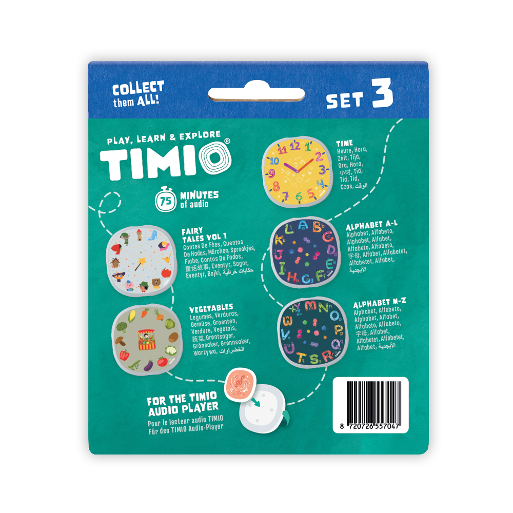 Disc Set 3: 5 Discuri – imagine 4