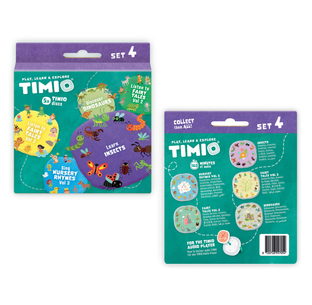 Disc Set 4: 5 Discuri – imagine 2