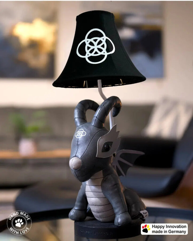 Lampa Black Dragon – imagine 2