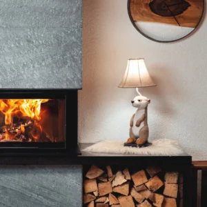 Lampa Eddie - suricată decorativa – imagine 5