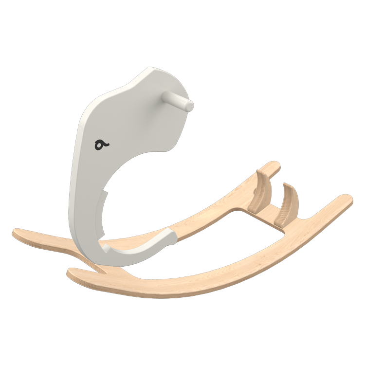 Modul Balansoar Elefant Leg&Go – imagine 2