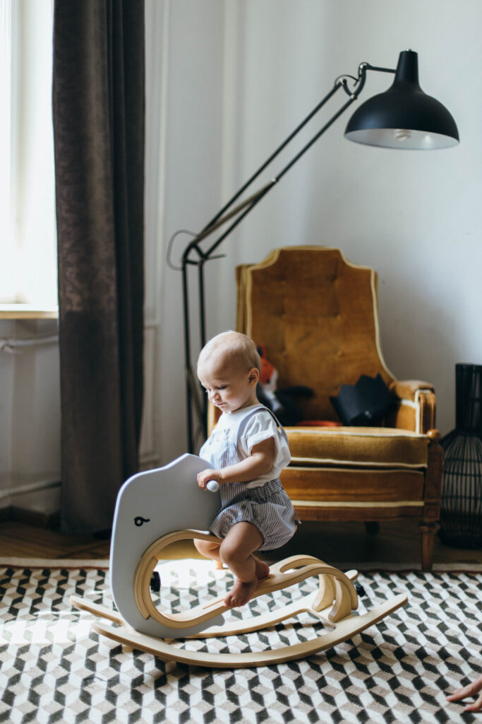 Modul Balansoar Elefant Leg&Go – imagine 4