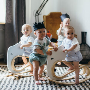 Modul Balansoar Elefant Leg&Go – imagine 7