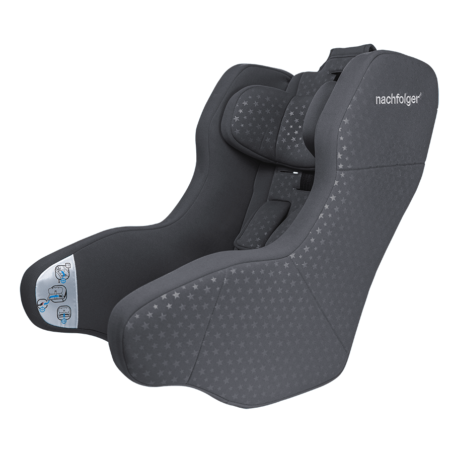 Scaun Auto Compact HyFive CITY R129 — pliabil, cu umflare rapidă, 0–5 ani (61–105 cm, până la 18 kg) – imagine 2