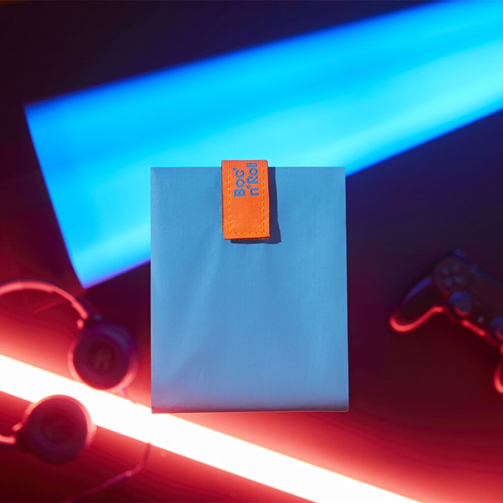 Boc 'n Roll Fluorescent | Husă Sandwich – imagine 3