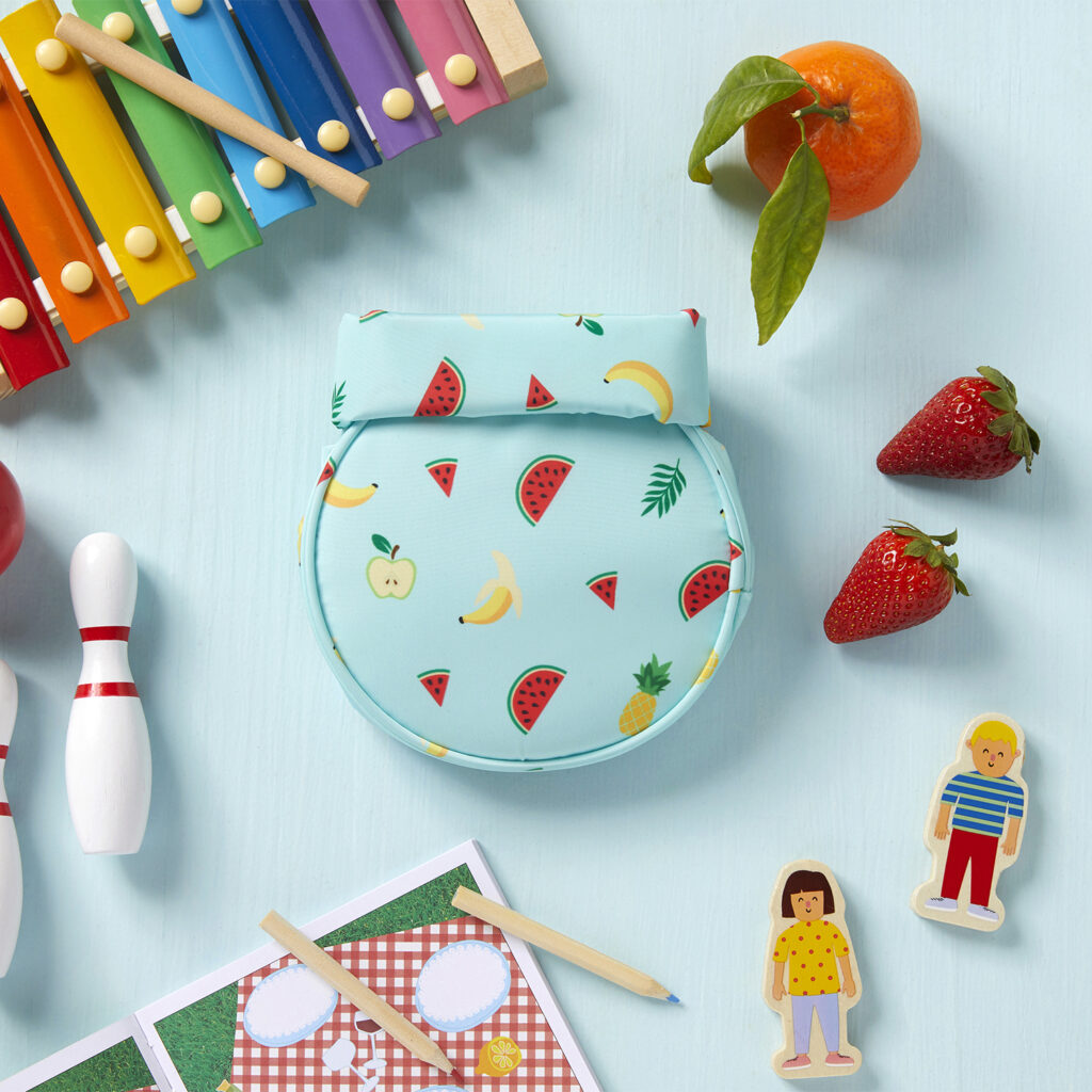 Grab'n Go Tutti Frutti | Sac Etanș reutilizabil – imagine 2