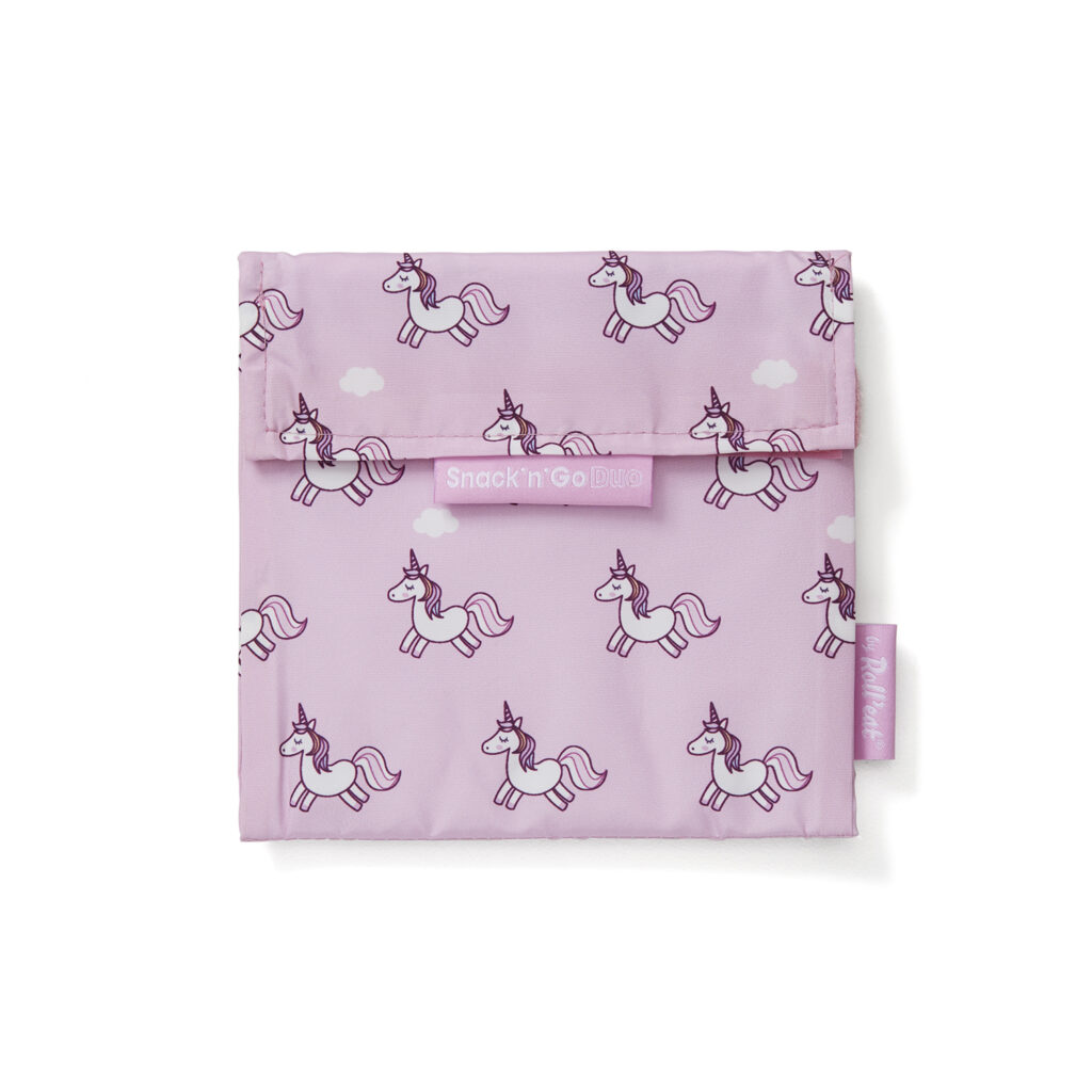 Snack 'n Go Duo Animals | Săculeț reutilizabil
