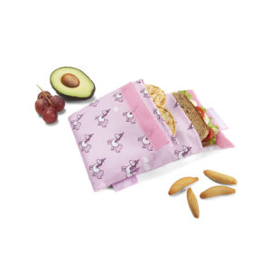 Snack 'n Go Duo Animals | Săculeț reutilizabil – imagine 2
