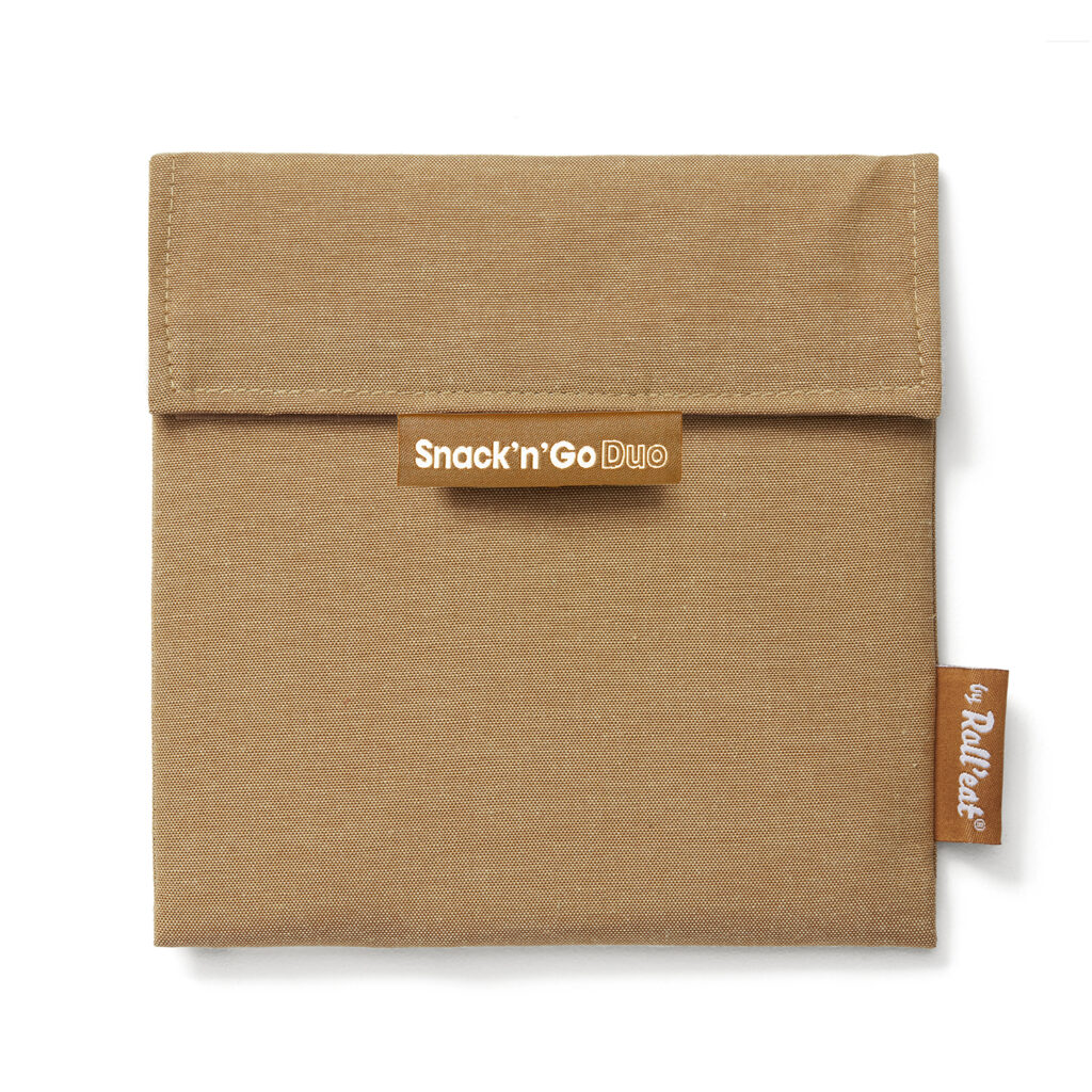 Snack 'n Go Duo Nature | Săculeț reutilizabil