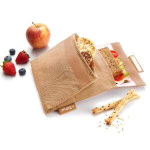 Snack 'n Go Duo Nature | Săculeț reutilizabil – imagine 2