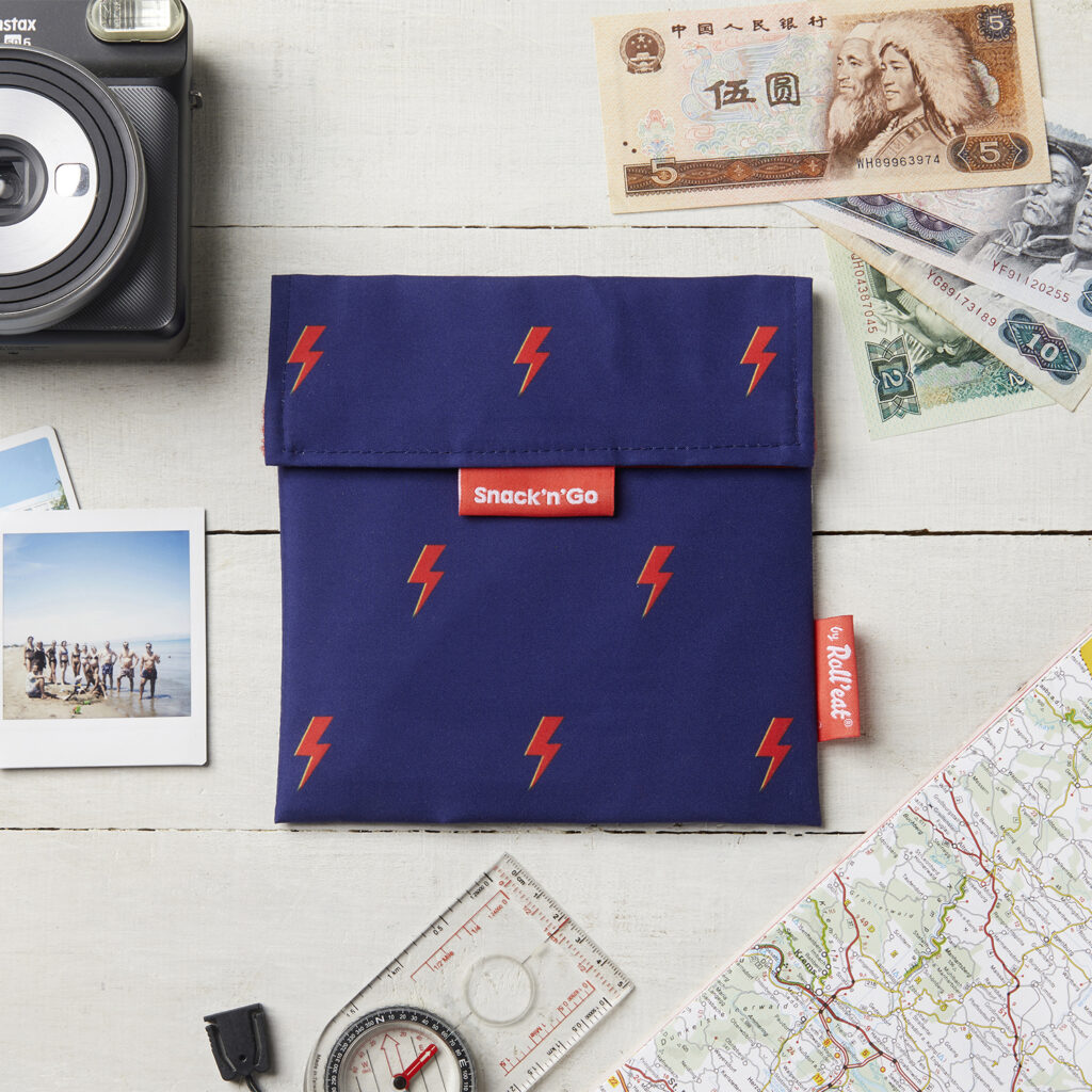 Snack 'n Go Icons | Săculeț reutilizabil – imagine 3