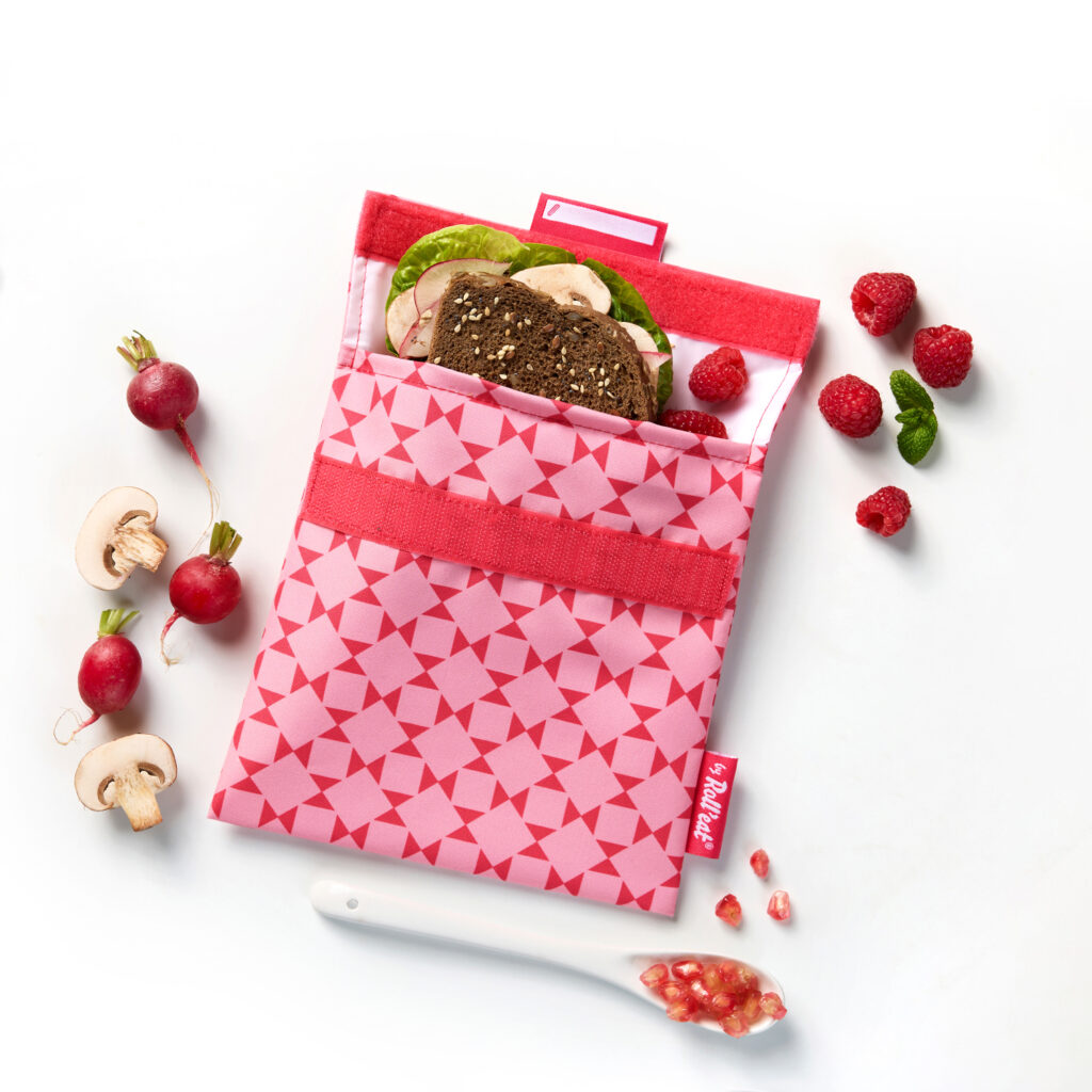 Snack 'n Go Tiles | Săculeț reutilizabil – imagine 2