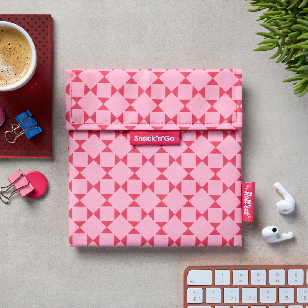 Snack 'n Go Tiles | Săculeț reutilizabil – imagine 3