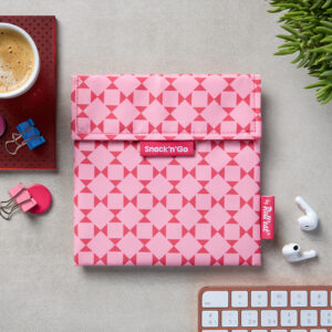 Snack 'n Go Tiles | Săculeț reutilizabil – imagine 3