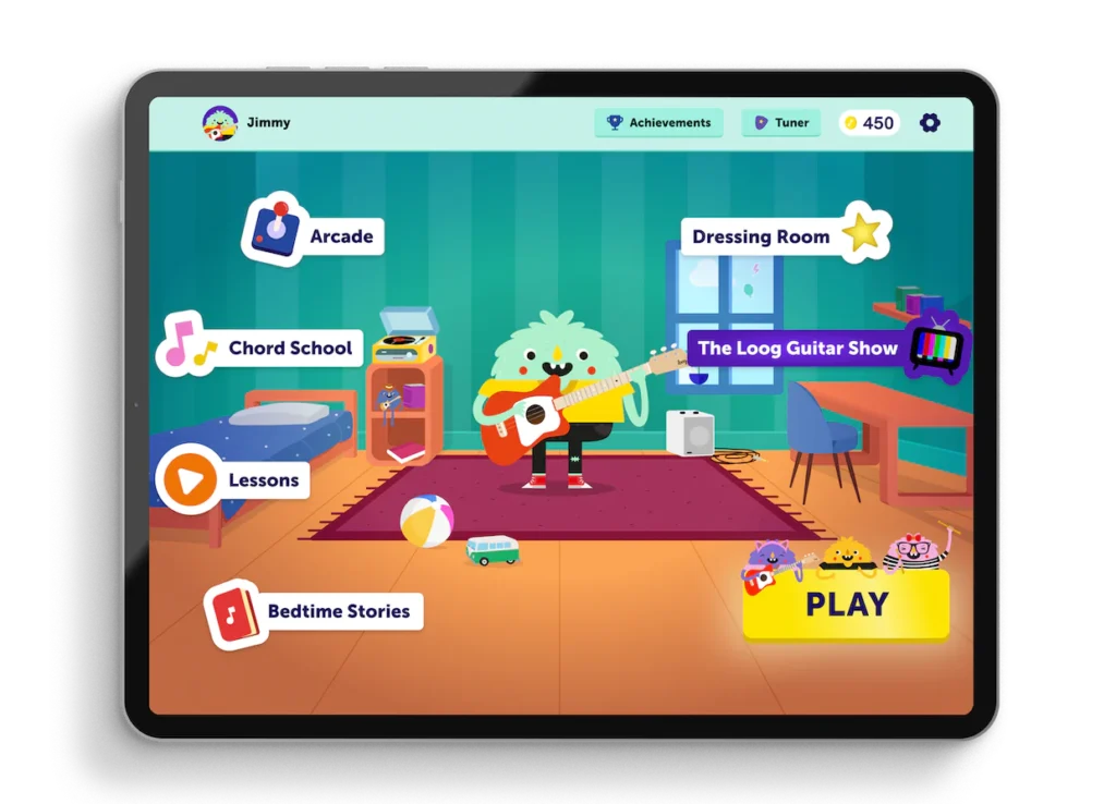 Ukulele | Rosu | 3+ ani – imagine 5