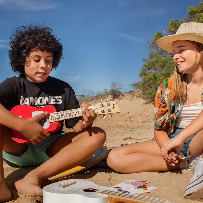 Ukulele | Rosu | 3+ ani – imagine 6