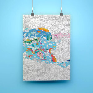 Poster gigant Ocean – imagine 2