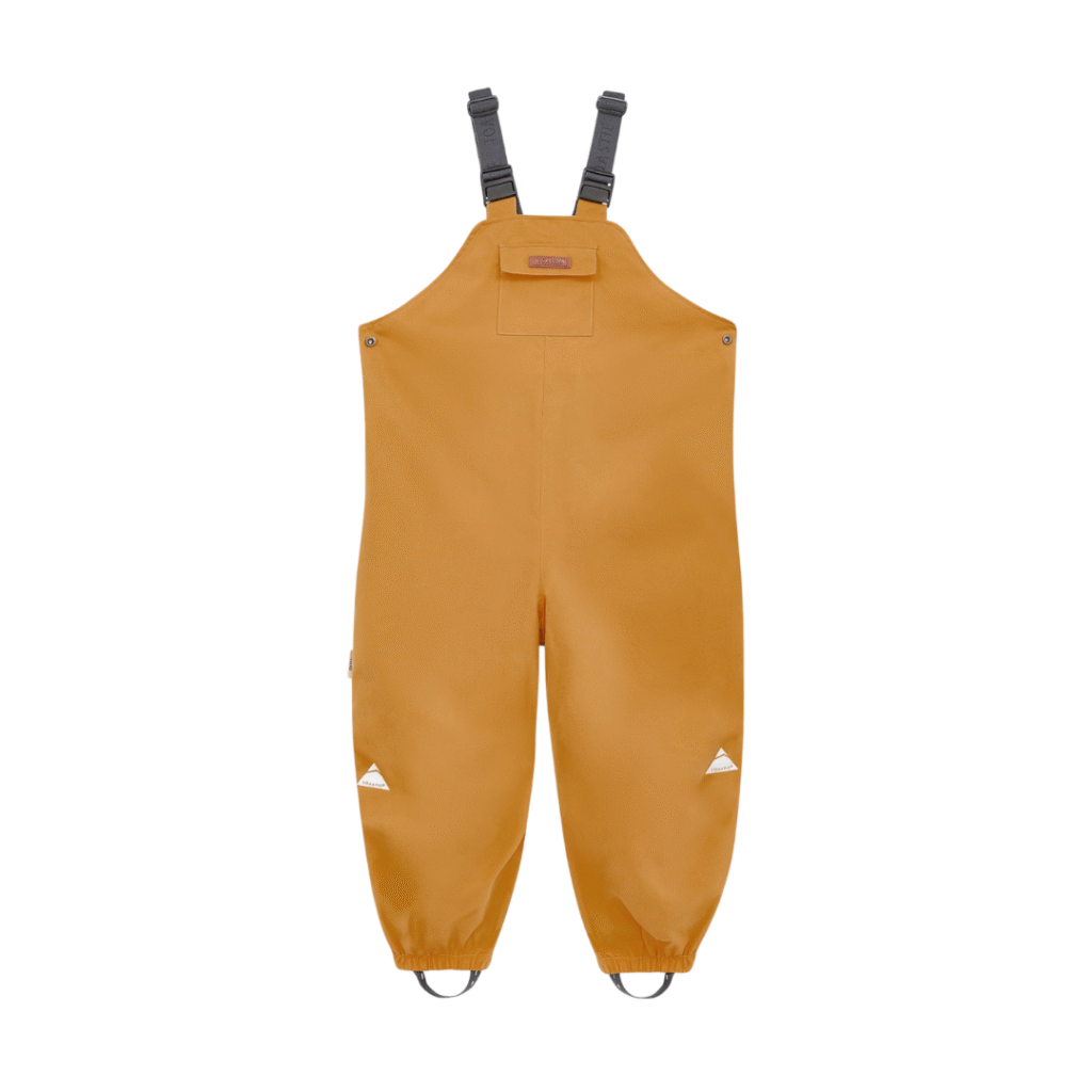 Salopetă de Ploaie Impermeabilă All Season Copii (18 luni - 8 ani) | Butterscotch Yellow
