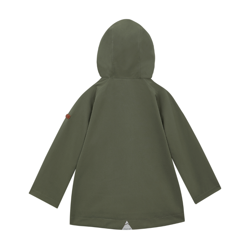 Jacheta de Ploaie Impermeabilă All Season Copii (1 -8 ani) | Sage Green – imagine 3