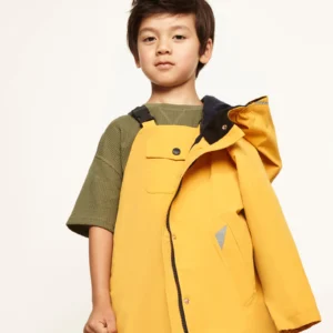 Salopetă de Ploaie Impermeabilă All Season Copii (18 luni - 8 ani) | Butterscotch Yellow – imagine 4