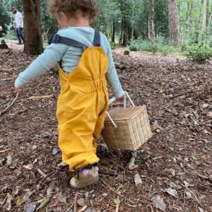 Salopetă de Ploaie Impermeabilă All Season Copii (18 luni - 8 ani) | Butterscotch Yellow – imagine 3