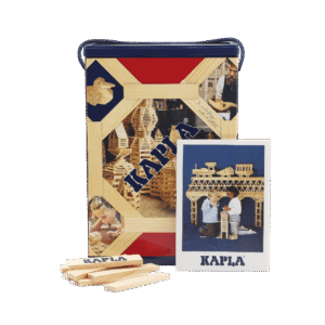 Set 200 Plăcuțe | Lemn Natural – imagine 2