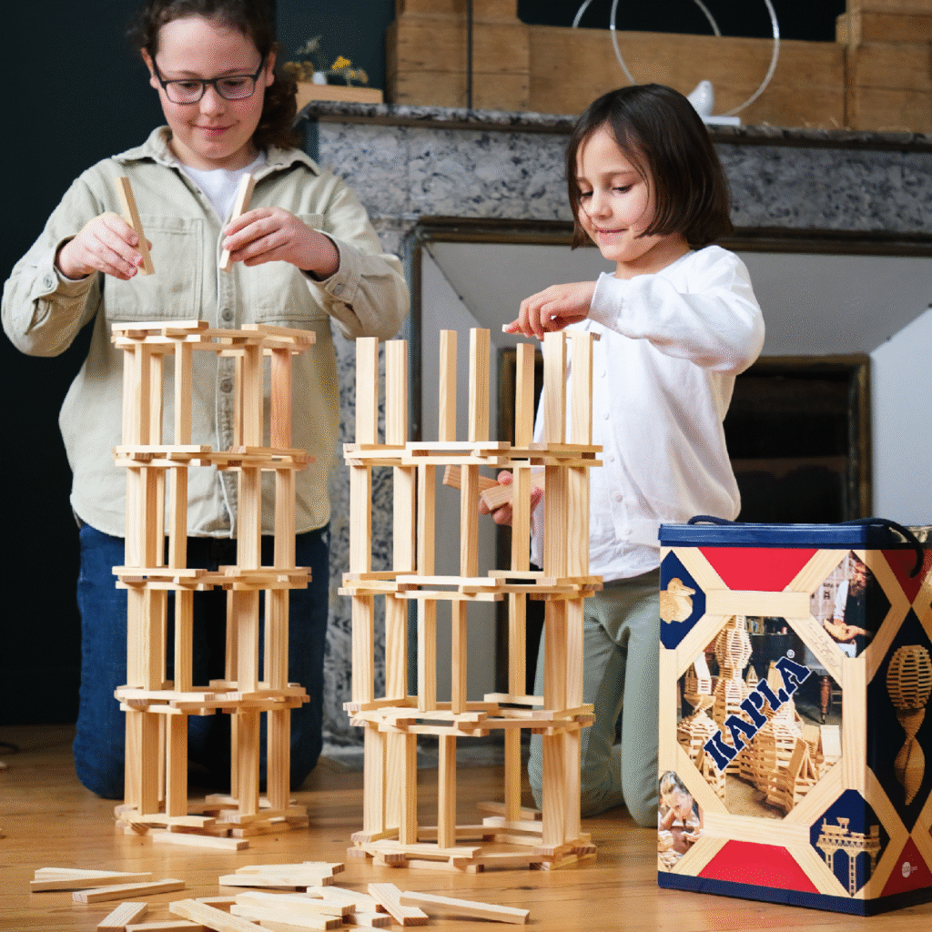 Set 200 Plăcuțe | Lemn Natural – imagine 8