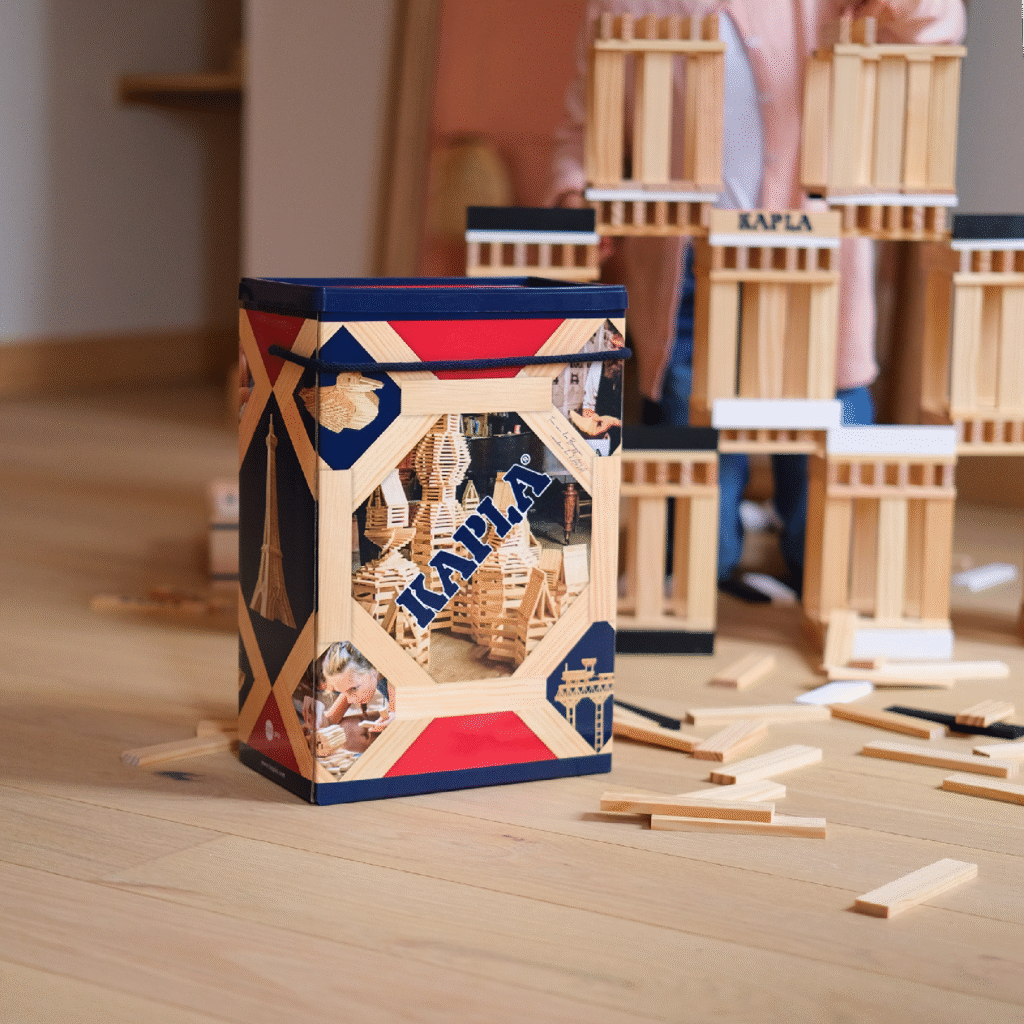 Set 200 Plăcuțe | Lemn Natural – imagine 6