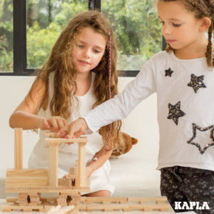 Set 100 Plăcuțe |  Lemn Natural – imagine 7