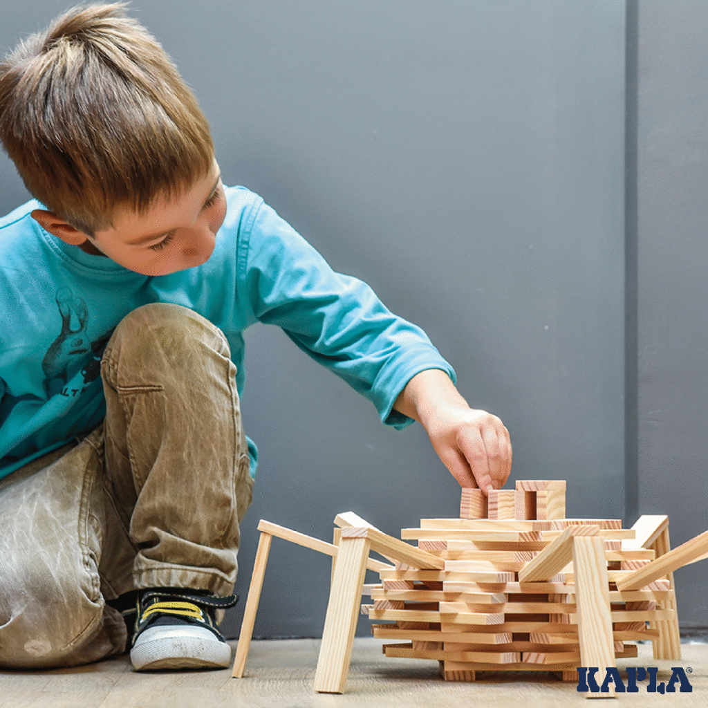 Set 100 Plăcuțe |  Lemn Natural – imagine 8