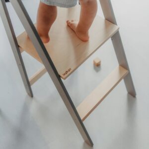 Turn de învățare pliabil | Gri – imagine 4