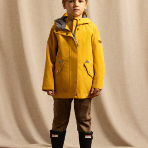 Jacheta de Ploaie Impermeabilă All Season Copii (1 - 8 ani) | Butterscotch Yellow – imagine 12