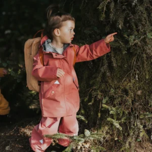 Salopetă de Ploaie Impermeabilă All Season Copii (18 luni - 6 ani) | Dusky Pink – imagine 3