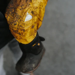 Jacheta de Ploaie Impermeabilă All Season Copii (1 - 8 ani) | Butterscotch Yellow – imagine 5